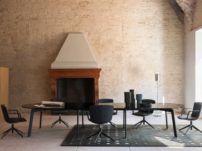 Кресло руководителя Calum