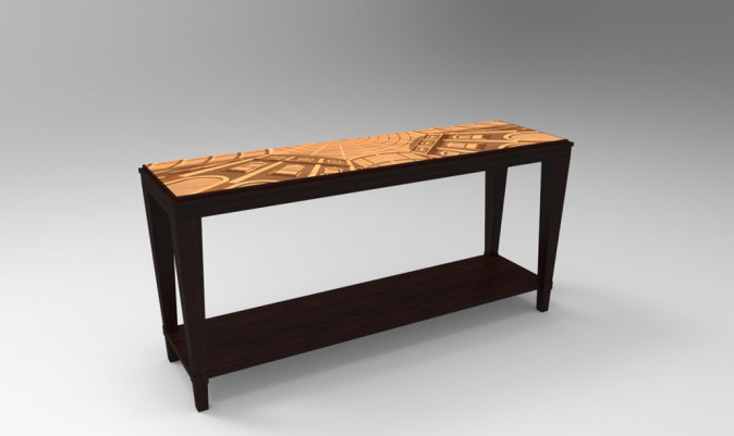 Консоль P1616