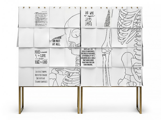 Стеллаж Notes