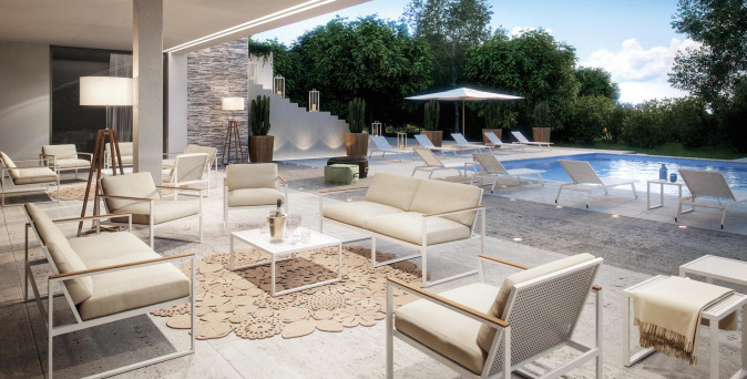 Столик журнальный Qubik