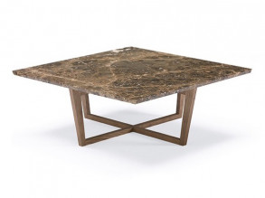 Столик журнальный City Brown