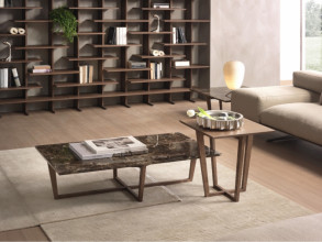 Столик журнальный City Brown