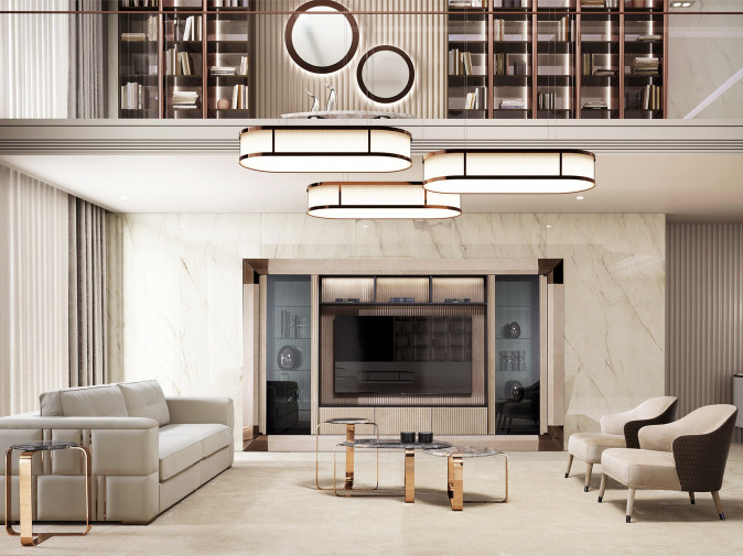 Кресло Manhattan Beige