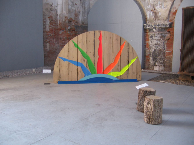 Ширма Venetian Mermaids