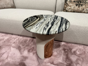 Столик журнальный Harper 50 Silver Stream