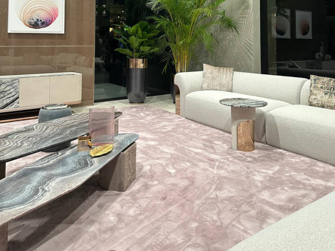 Столик журнальный Harper 50 Silver Stream