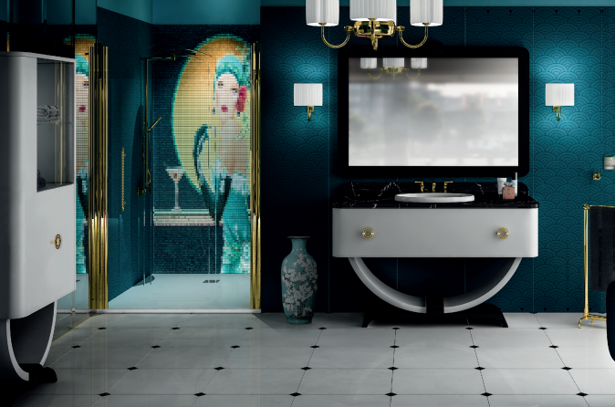 Тумба под раковину Stile A