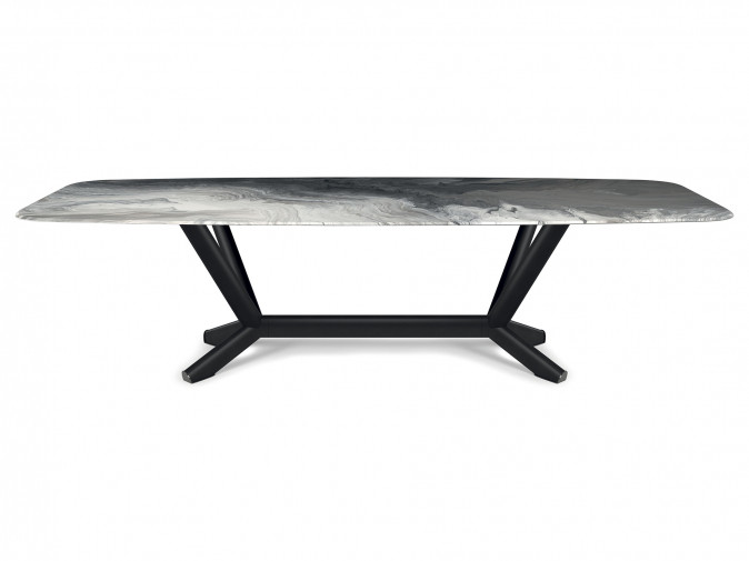 Стол обеденный Planer Crystalart