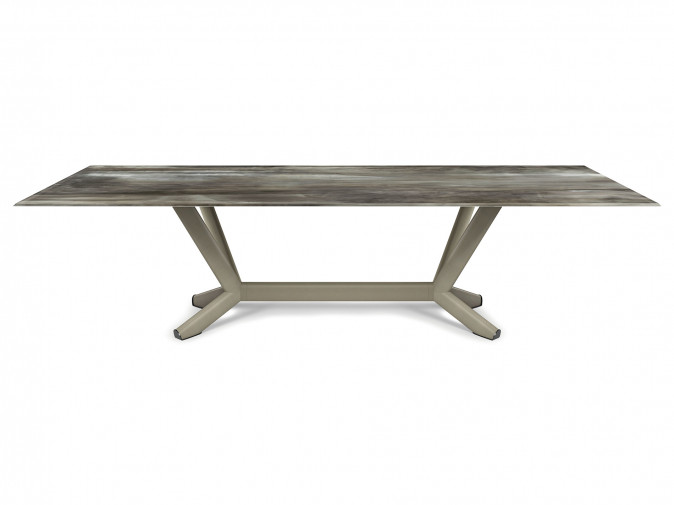 Стол обеденный Planer Crystalart