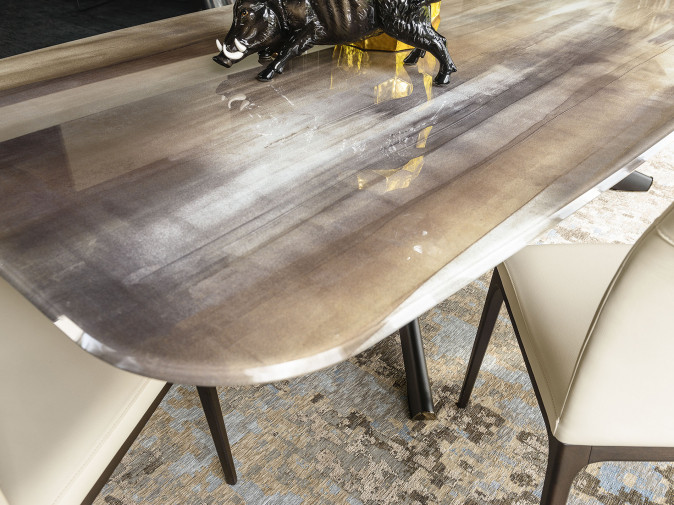 Стол обеденный Planer Crystalart