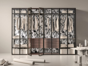 Гардеробная Cristal