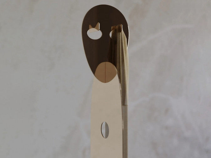 Вешалка Alien