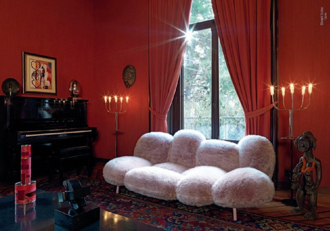 Диван Cipria Cpr010