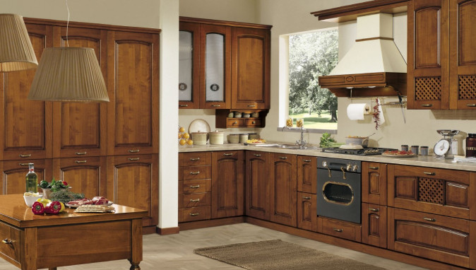 Кухня Ginevra Brown