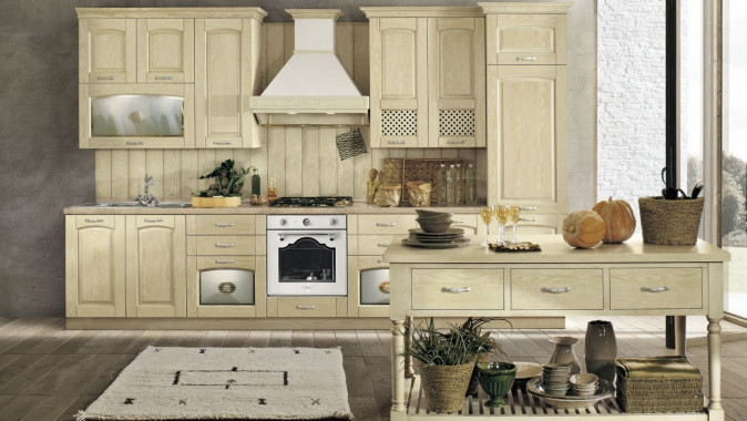 Кухня Ginevra Brown