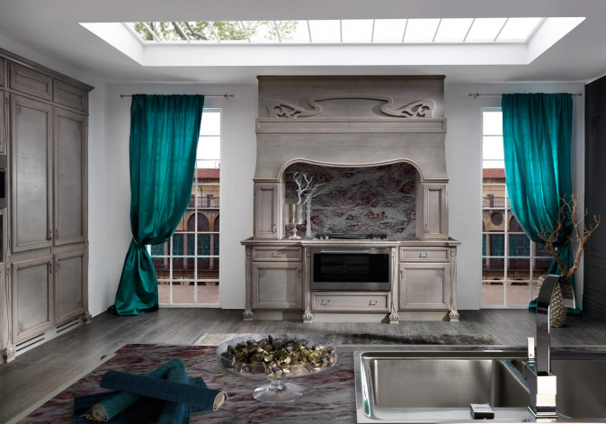 Кухня Tiffany Gray