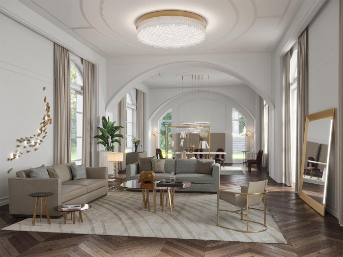 Столик журнальный Elle