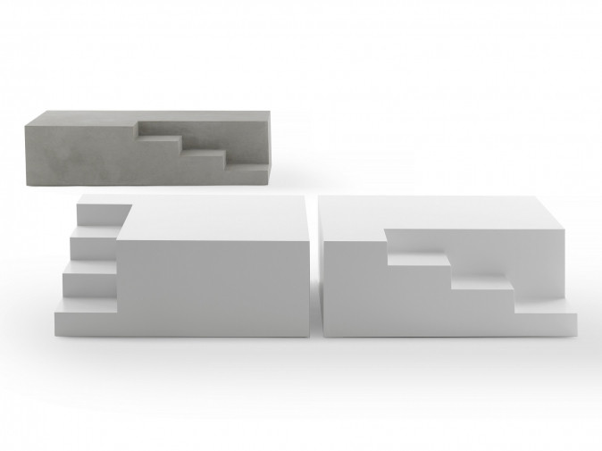 Столик журнальный Mezzanino