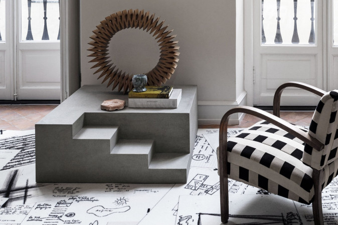 Столик журнальный Mezzanino