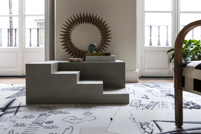 Столик журнальный Mezzanino