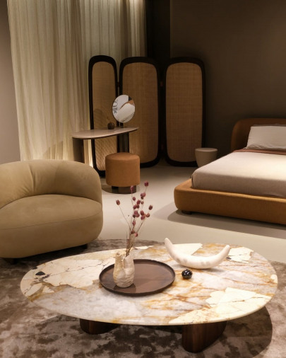 Столик журнальный Lake Marmo