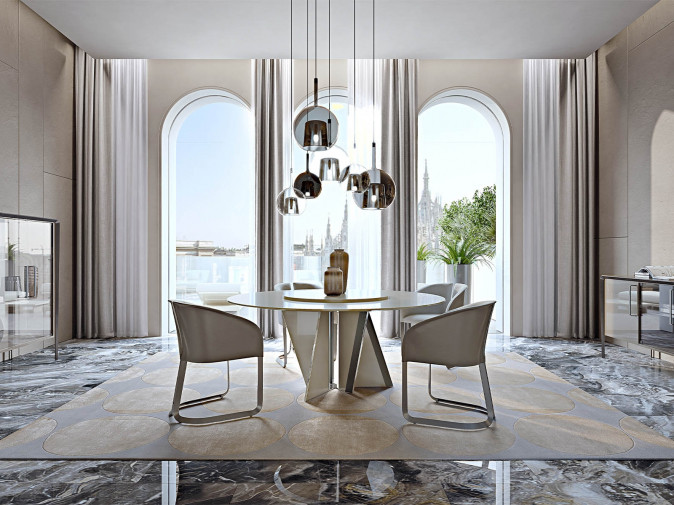 Стол обеденный Milano