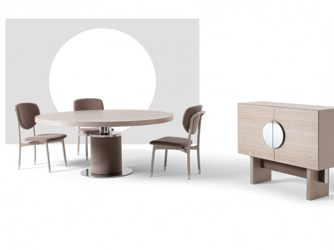 Стол обеденный Charlie Round