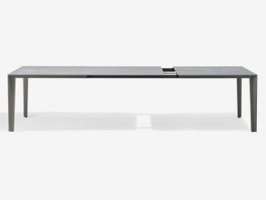 Стол обеденный Skin Gray