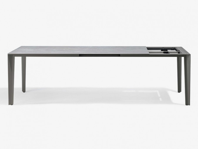 Стол обеденный Skin Gray