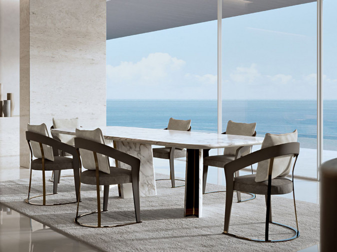 Стол обеденный Mouth