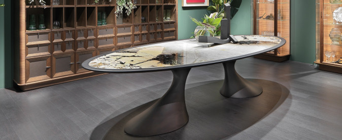 Стол обеденный C1412/2 Bend