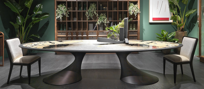 Стол обеденный C1412/2 Bend