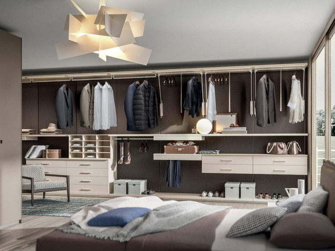 Гардеробная Wall – Parete Attrezzata