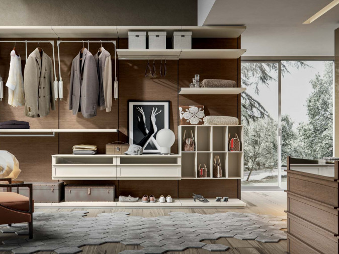 Гардеробная Wall – Parete Attrezzata