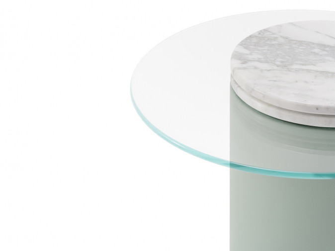 Столик журнальный Roma Grey