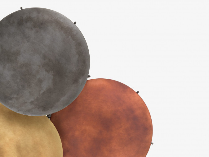 Столик журнальный Band Metallic