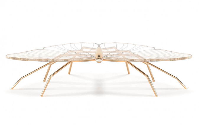 Столик журнальный Nature Butterfly