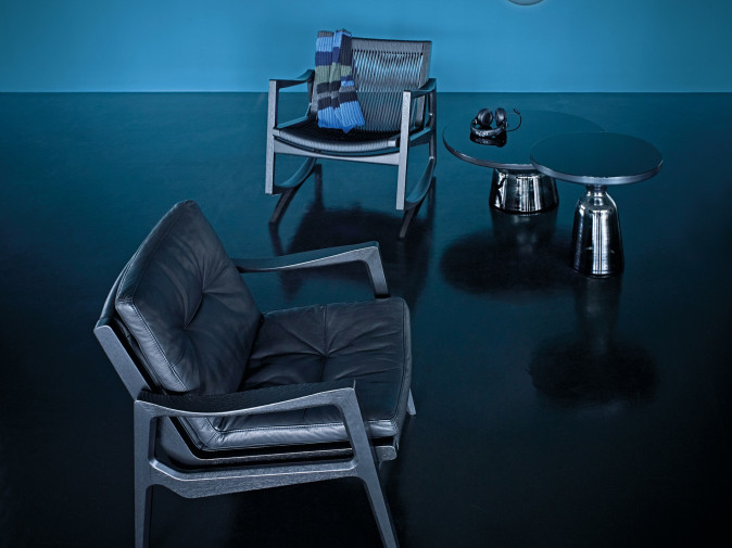 Столик журнальный Bell Black