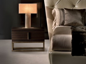 Тумбочка Milano Dower White