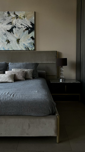 Тумбочка Milano Dower White