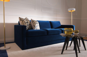 Диван Charles Blue