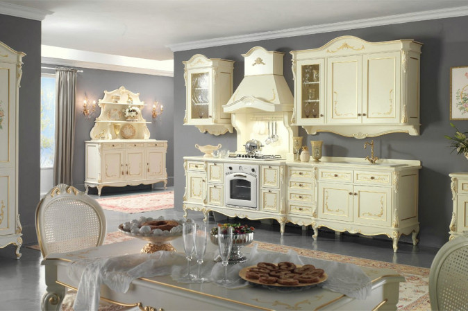 Кухня Barrochina