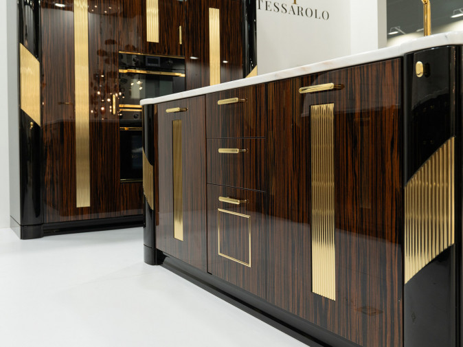 Кухня Glamour Deco