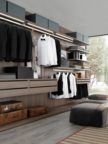 Гардеробная Z403