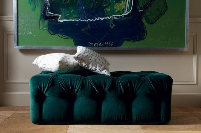 Пуфик Capitonné