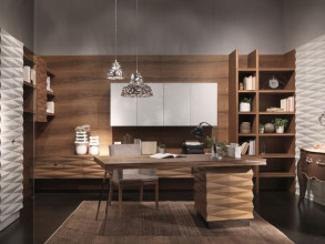 Стол письменный Diamanta