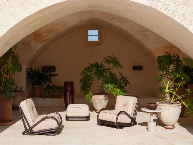 Кресло Maya Beige