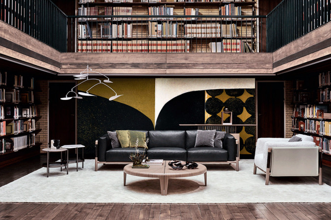 Столик журнальный Round