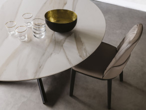 Стол обеденный Planer Keramik Round