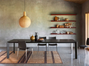 Стол обеденный Mac Black